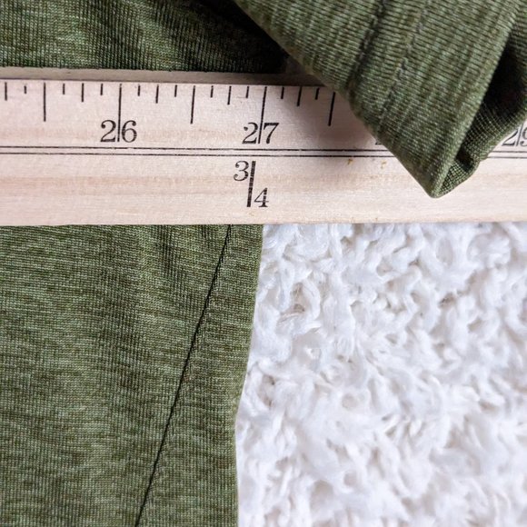 St. John's Bay* Men's Short‎ Sleeve 1/4 Zipper Top Straight Hem Polo Shirt~ XXL - Picture 8 of 8